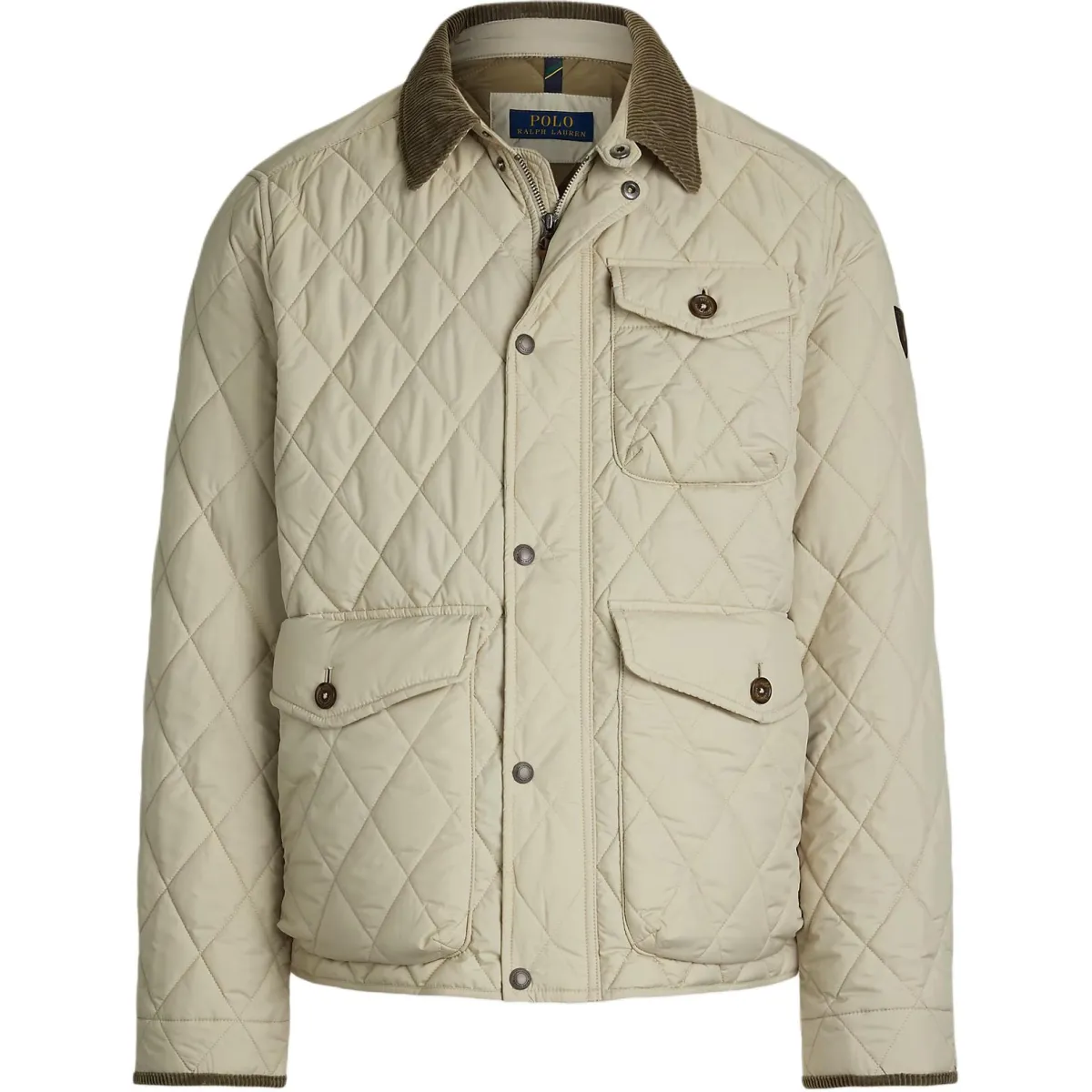 Polo Ralph Lauren Puffer Jacket Men's Gray