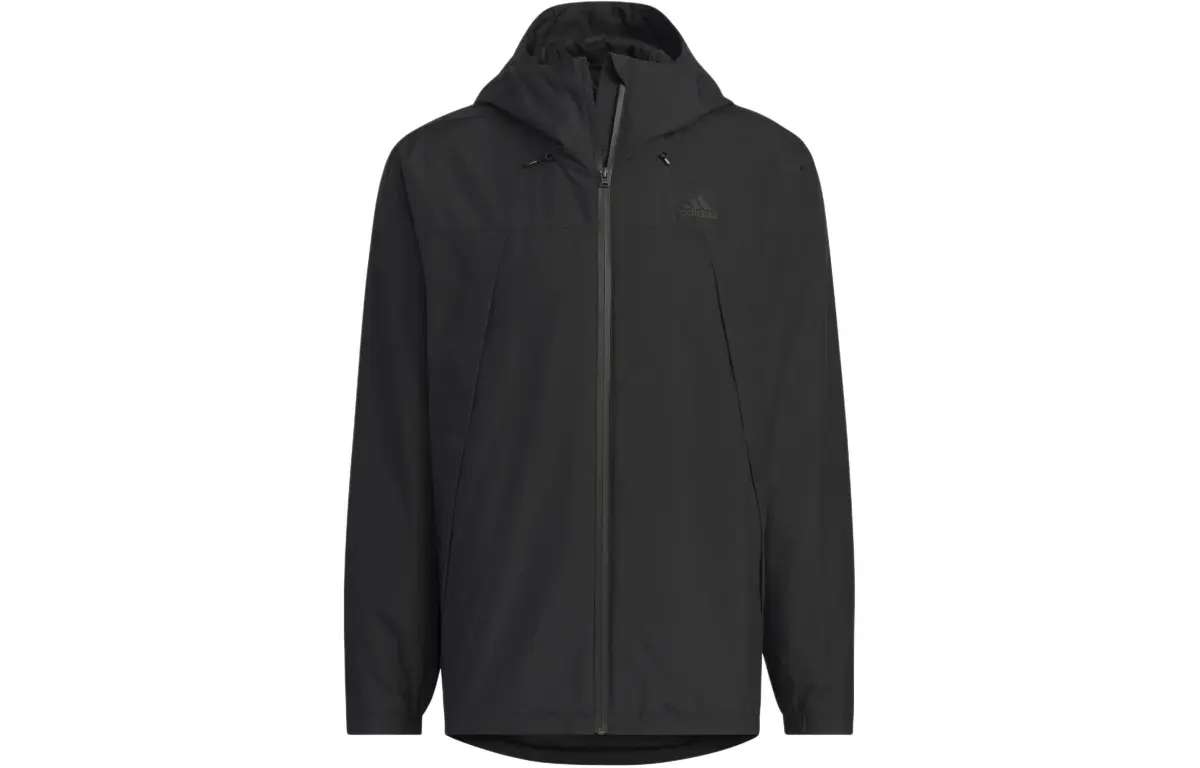 Adidas Woven Jacket Jackets & Coats Men's Black