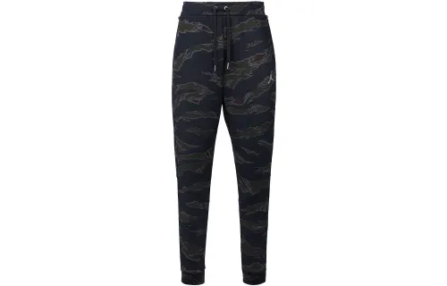 Jordan Casual Pants Men's Camouflage Moderate Cuffed Pants