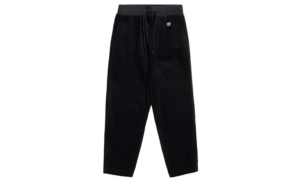 Champion Corduroy Drawstring Pants Fashion Comfortable Versatile Texture Thermal Thickened And Fleece Lined