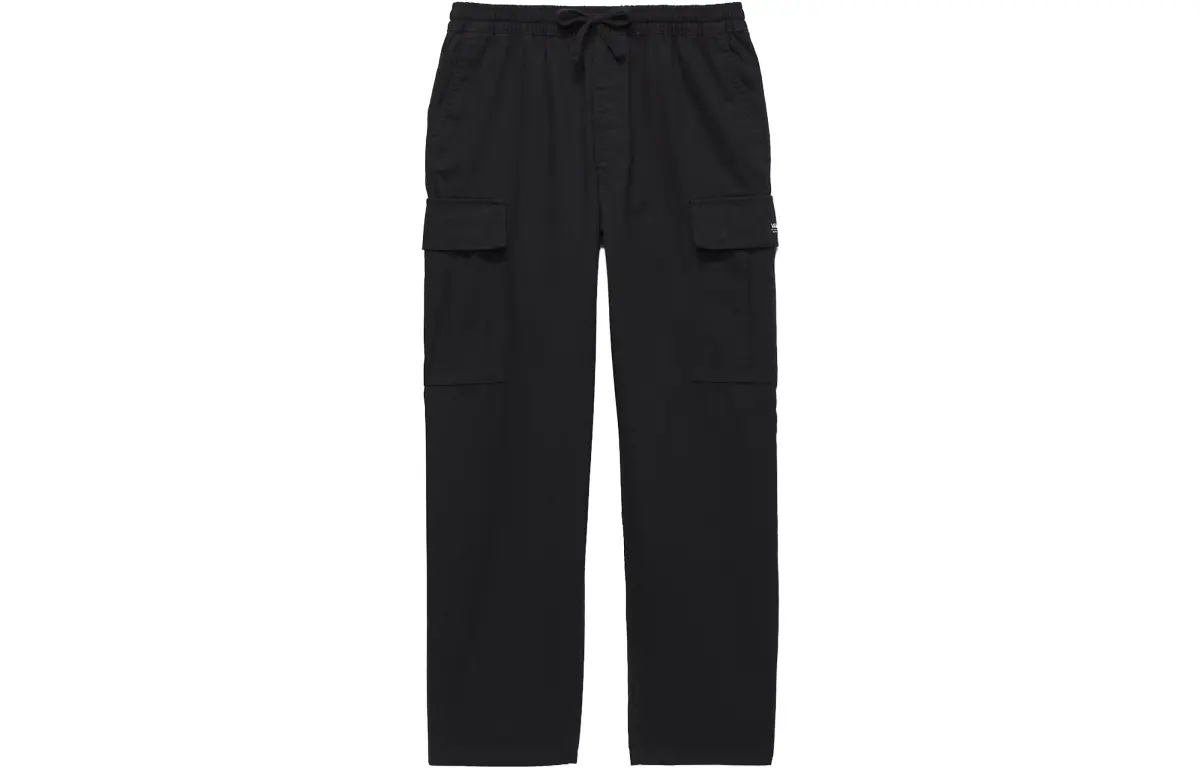 Vans Cargo Pants Unisex Black Moderate