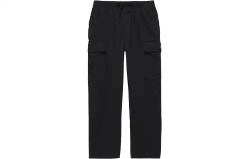 Vans Cargo Pants Unisex Black Moderate