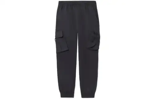 Li Ning Badfive Knitted Sweatpants Men's Black