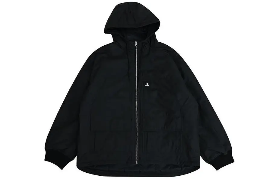 Converse Puffer Jacket Men's Black