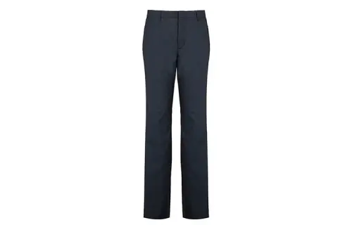 PRADA Casual Pants Men's Dark Blue Thin Straight Fit Pants