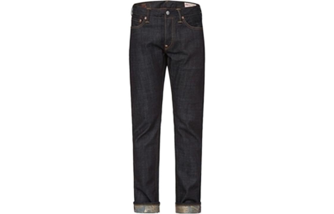 EVISU Slim Fit Pants Jeans Men's Denim Blue