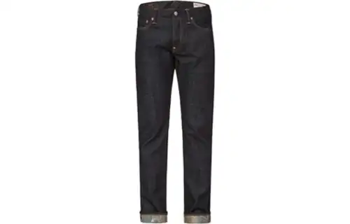 EVISU Slim Fit Pants Jeans Men's Denim Blue