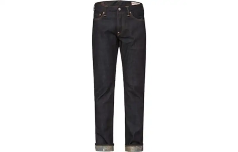 EVISU Slim Fit Pants Jeans Men's Denim Blue