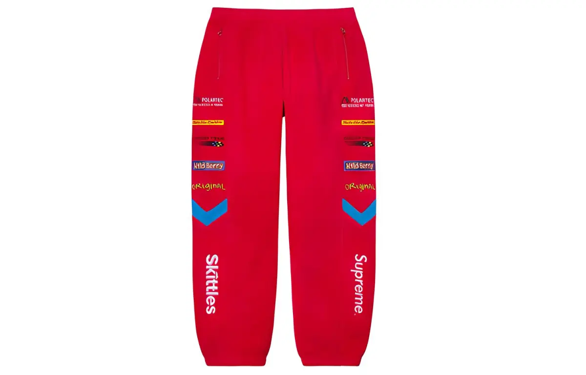 Supreme FW21 Fleece lined Knitted Sweatpants Unisex