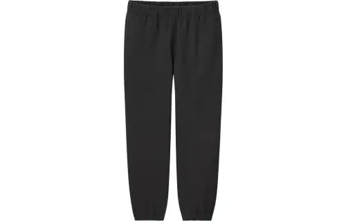 UNIQLO Knitted Sweatpants Unisex Black