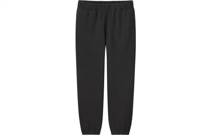 UNIQLO Knitted Sweatpants Unisex Black