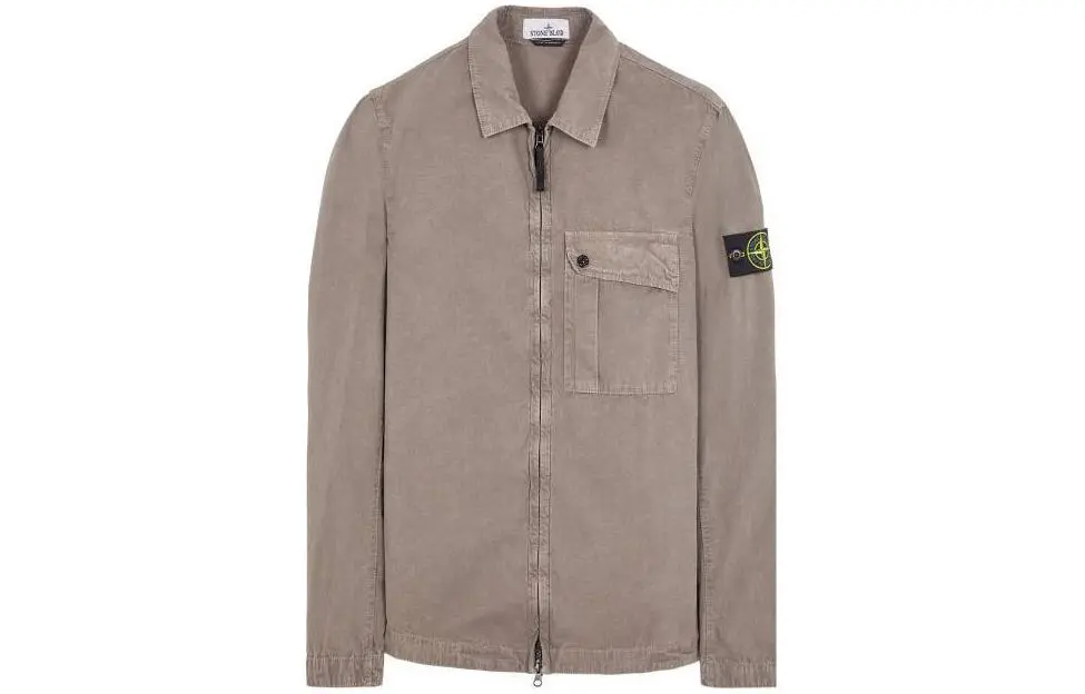 STONE ISLAND Jacket Men's Brown