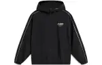 Li Ning Lotus Leaf Trench Coat Unisex Black