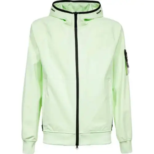 STONE ISLAND Jackets & Coats Men's Green