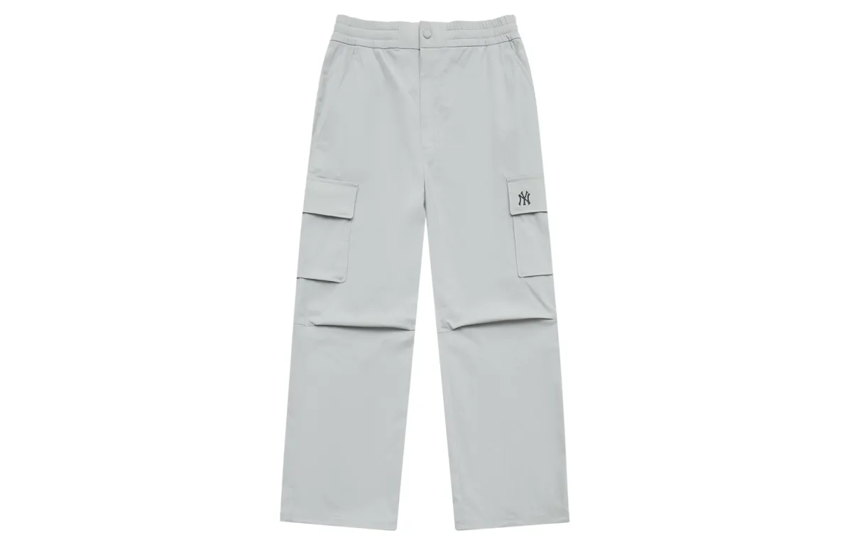MLB Cargo Pants Men's Light Gray