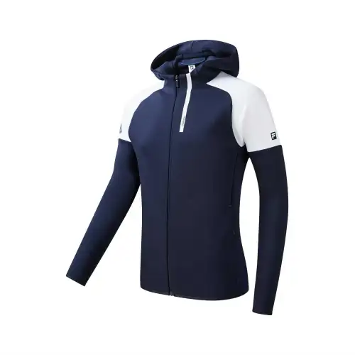 FILA Fitness Jacket Men's Royal Blue