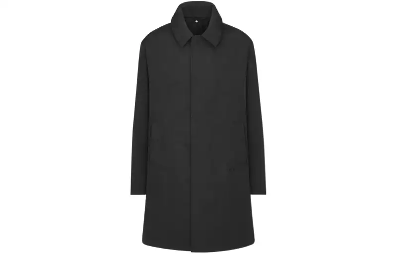 Dior Collared Trench Coat