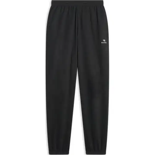 Balenciaga SS22 Knitted Sweatpants Men's Black