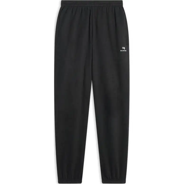 Balenciaga SS22 Knitted Sweatpants Men's Black