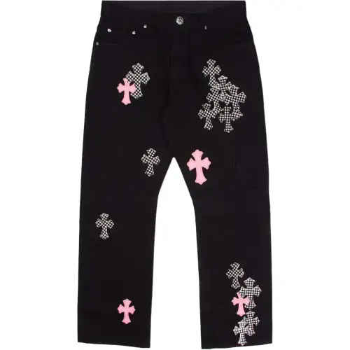 Chrome Hearts SS22 Jeans Men's Black