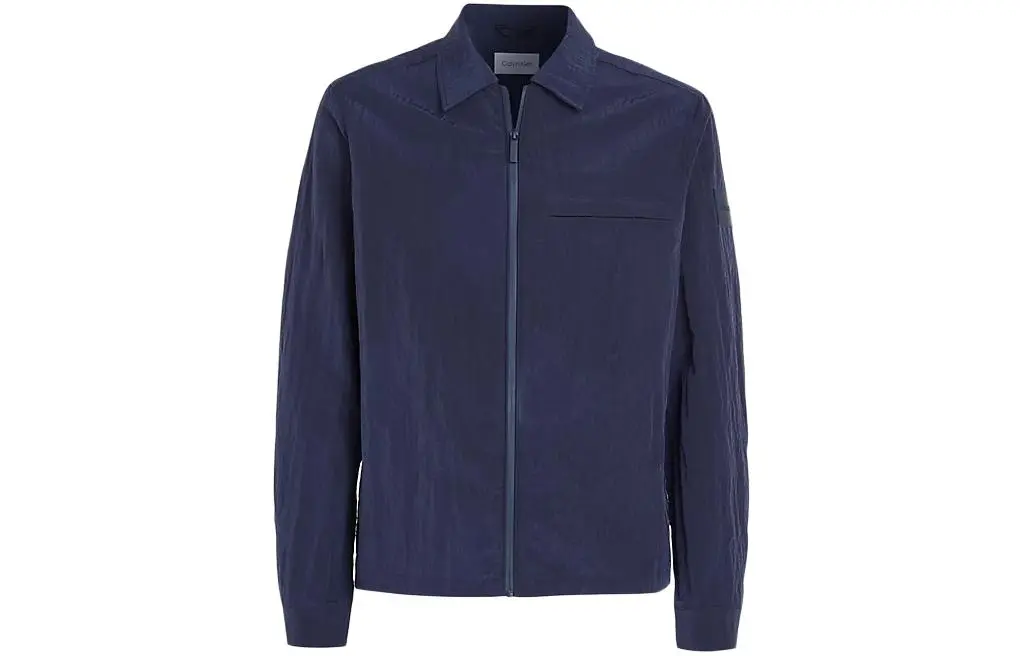 CALVIN KLEIN Jackets & Coats Men's Night Sky