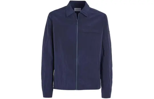 CALVIN KLEIN Jackets & Coats Men's Night Sky