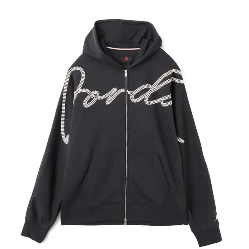 Jordan Mvp Men's Full Zip Fleece Hoodie