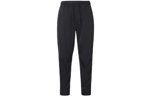 Nike Casual Pants Men's Black Moderate Tapered Pants