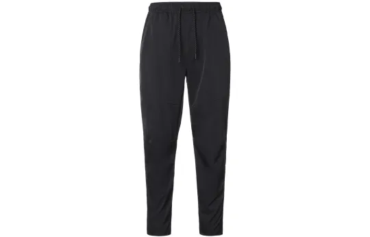 Nike Casual Pants Men's Black Moderate Tapered Pants