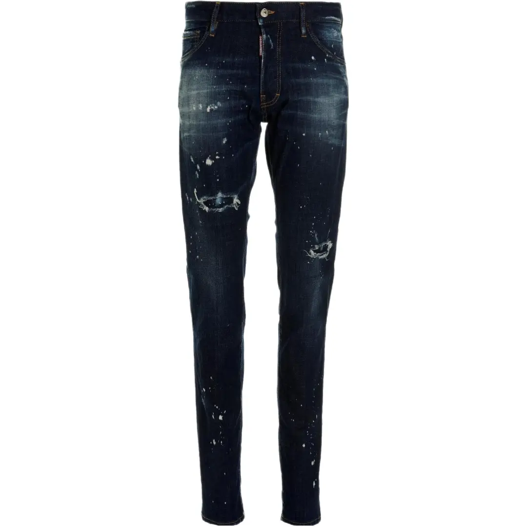 Dsquared2 Distressed Skinny Jeans