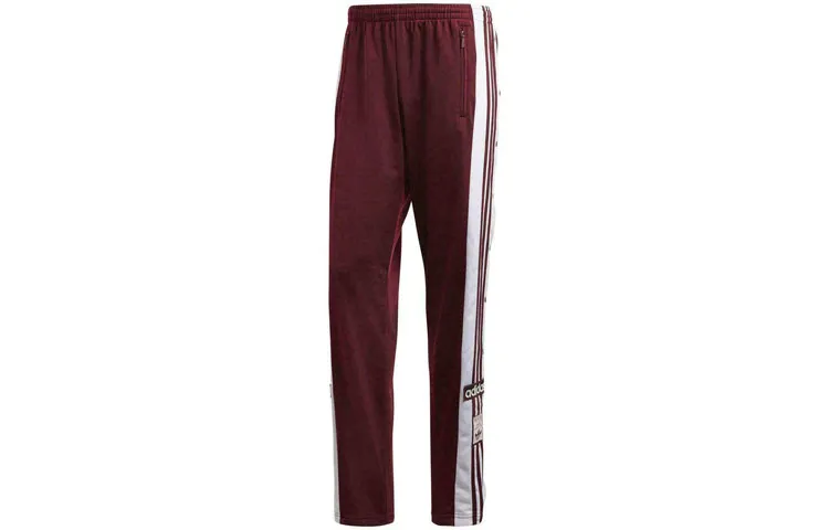 Adidas Originals Knitted Sweatpants Men's Dark Red