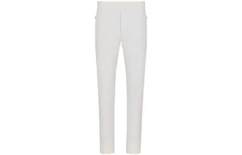 DIOR FW21 Knitted Sweatpants Men's White