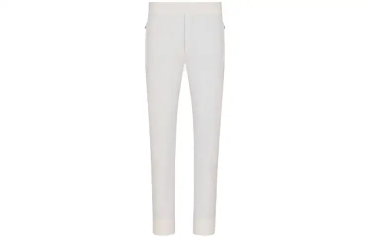 DIOR FW21 Knitted Sweatpants Men's White