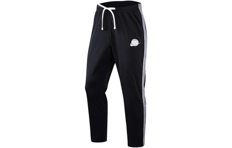 Nike Knitted Sweatpants Men's Black
