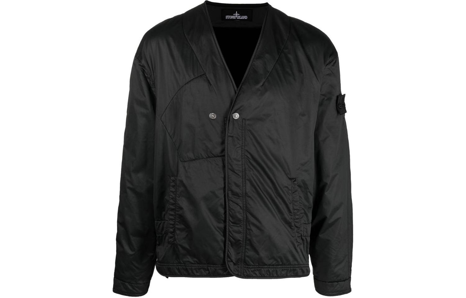 Мужская куртка STONE ISLAND (черная)
