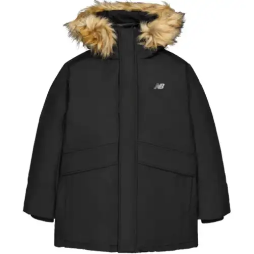 New Balance Casual Down Jacket Down Jacket Unisex Black