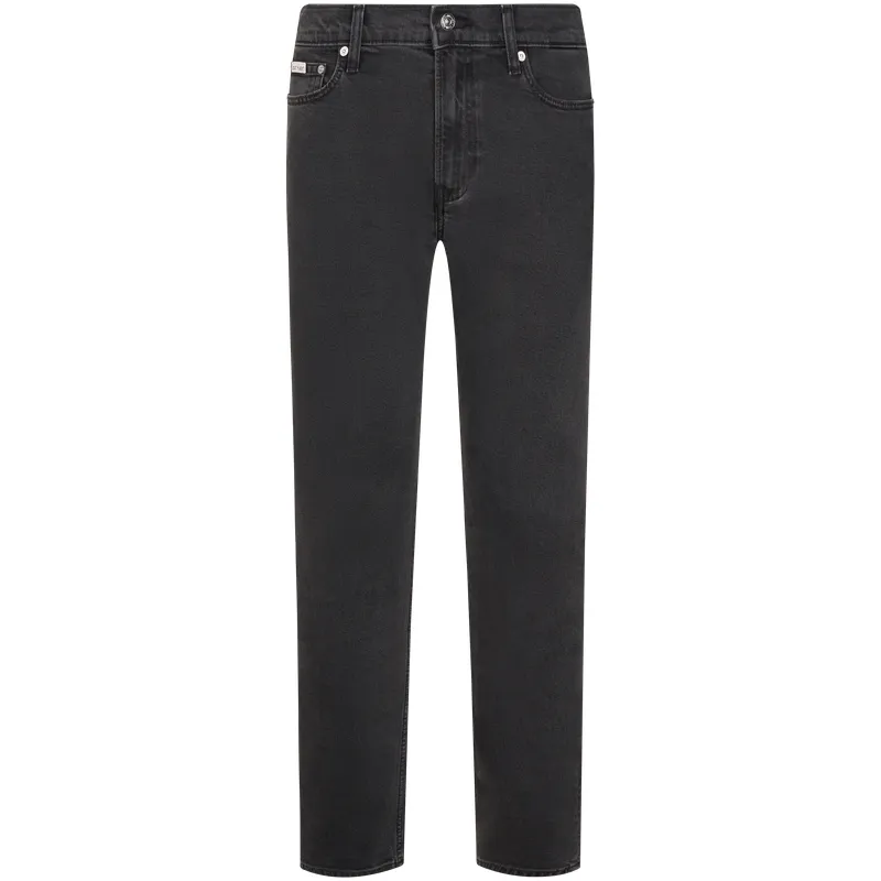 CALVIN KLEIN SS25 Jeans Men's Denim Gray