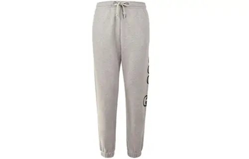 GUCCI SS21 Knitted Sweatpants Men's Gray