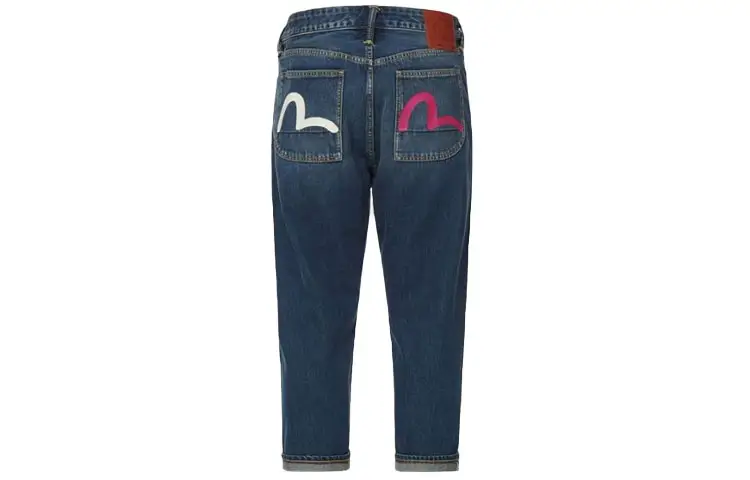 EVISU SS22 Jeans Men's Denim Blue