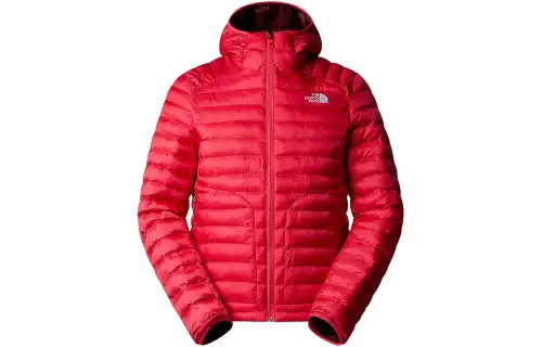 THE NORTH FACE HUILA SYNTHETIC INSULATION HOODED JACKET Jackets & Coats Men's Red