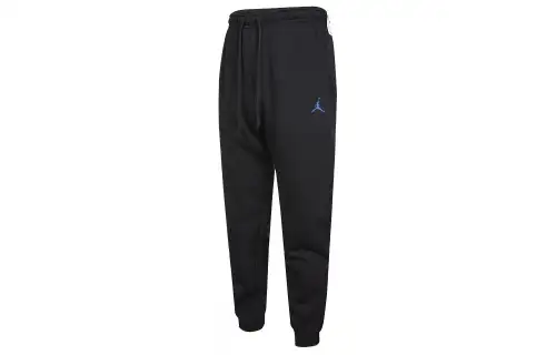 Jordan Knitted Sweatpants Men's Black