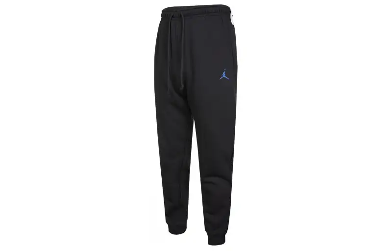 Jordan Knitted Sweatpants Men's Black