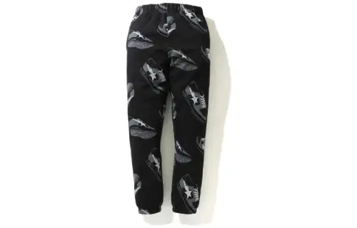 A BATHING APE Sta Random Sweatpants