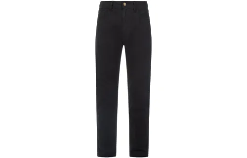 EVISU Jeans Men's Black Moderate Slim Fit Pants
