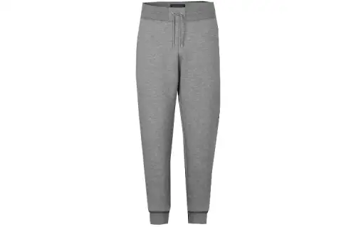 LOUIS VUITTON FW21 Knitted Sweatpants Men's Gray