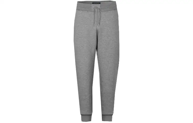 LOUIS VUITTON FW21 Knitted Sweatpants Men's Gray