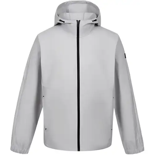FILA Jackets & Coats Unisex Gray