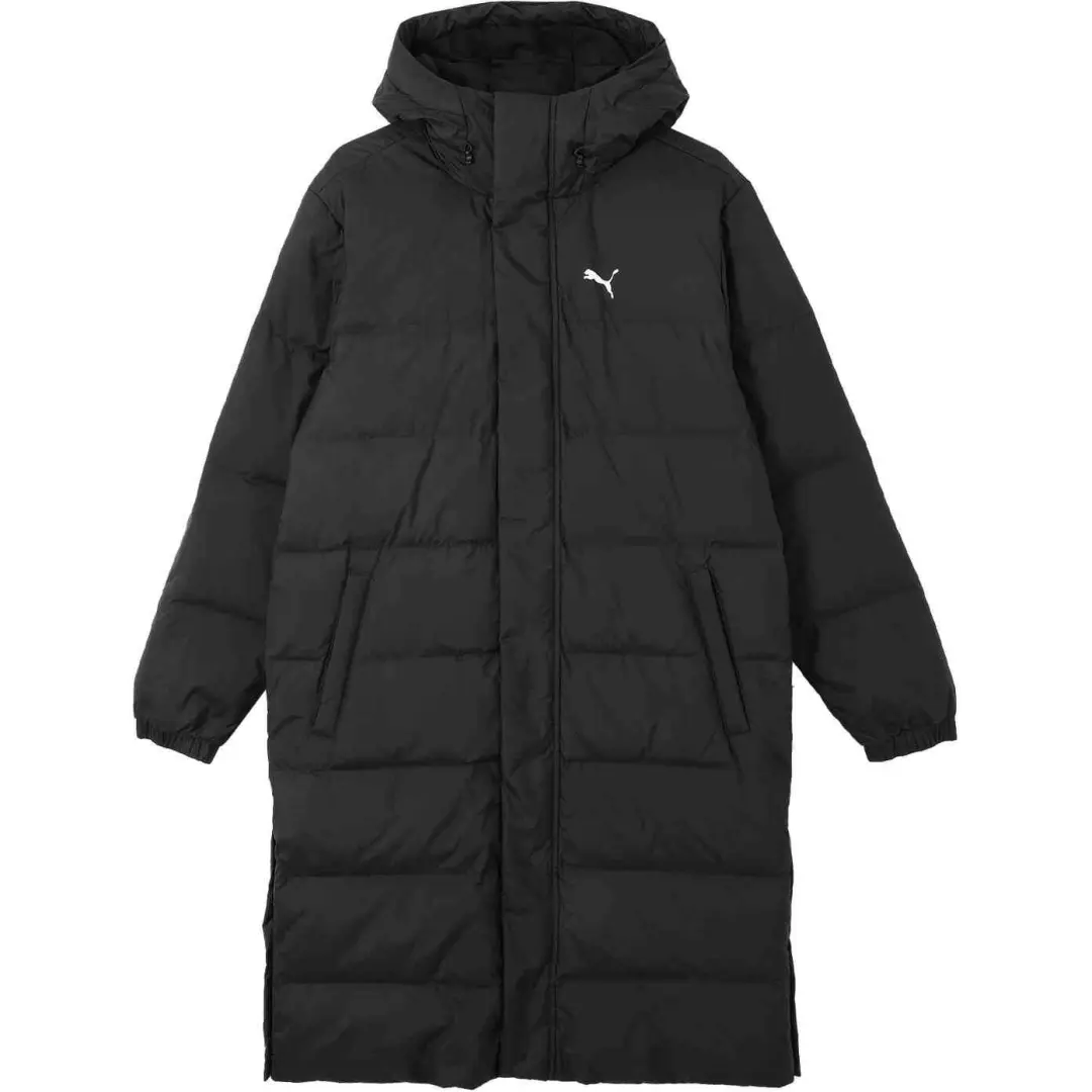 PUMA LONG DOWN JACKET Down Jacket Unisex Black