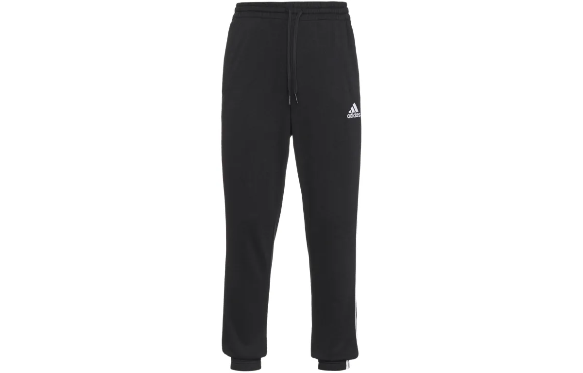 Adidas Knitted Sweatpants Men's Black