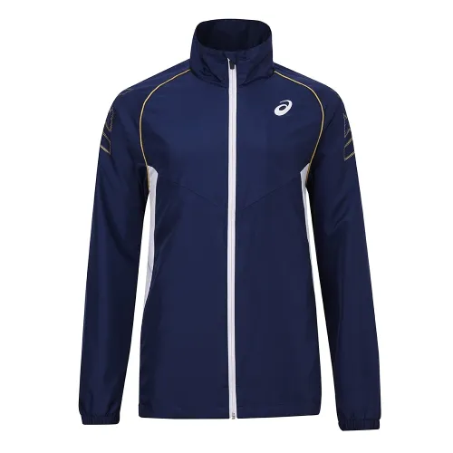 Asics Jackets & Coats Unisex Blue